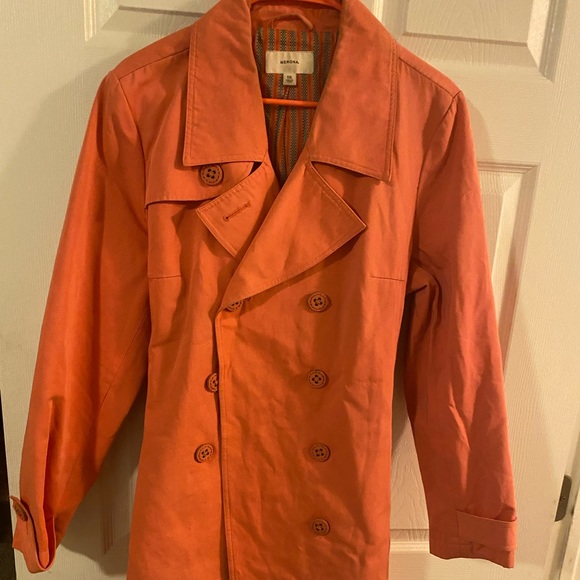 Jackets & Coats | Peach Colored Trench Coat | Poshmark